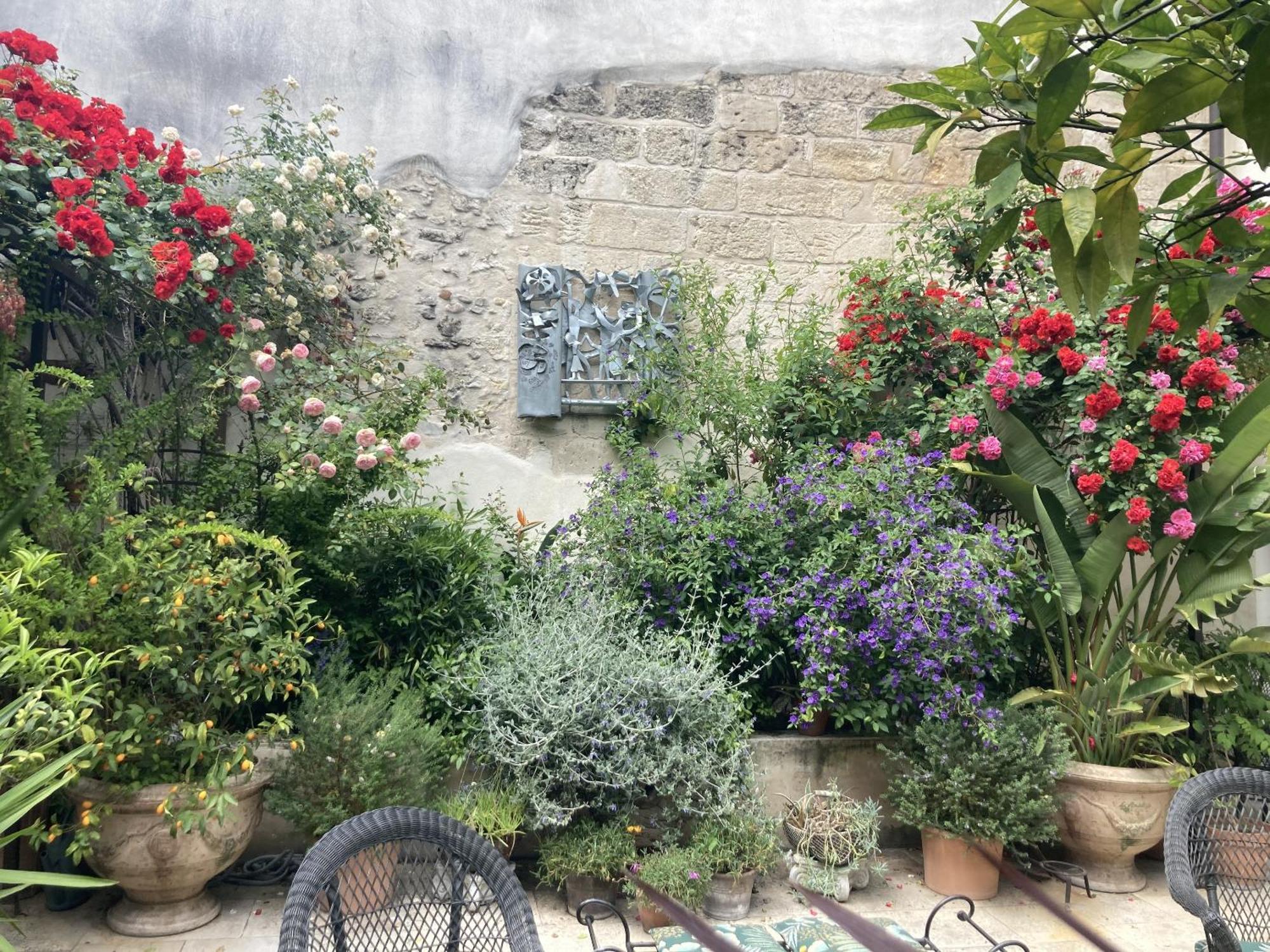 La Maison Des Augustins 4 Stars Spa Et Fitness Avinyon Oda fotoğraf